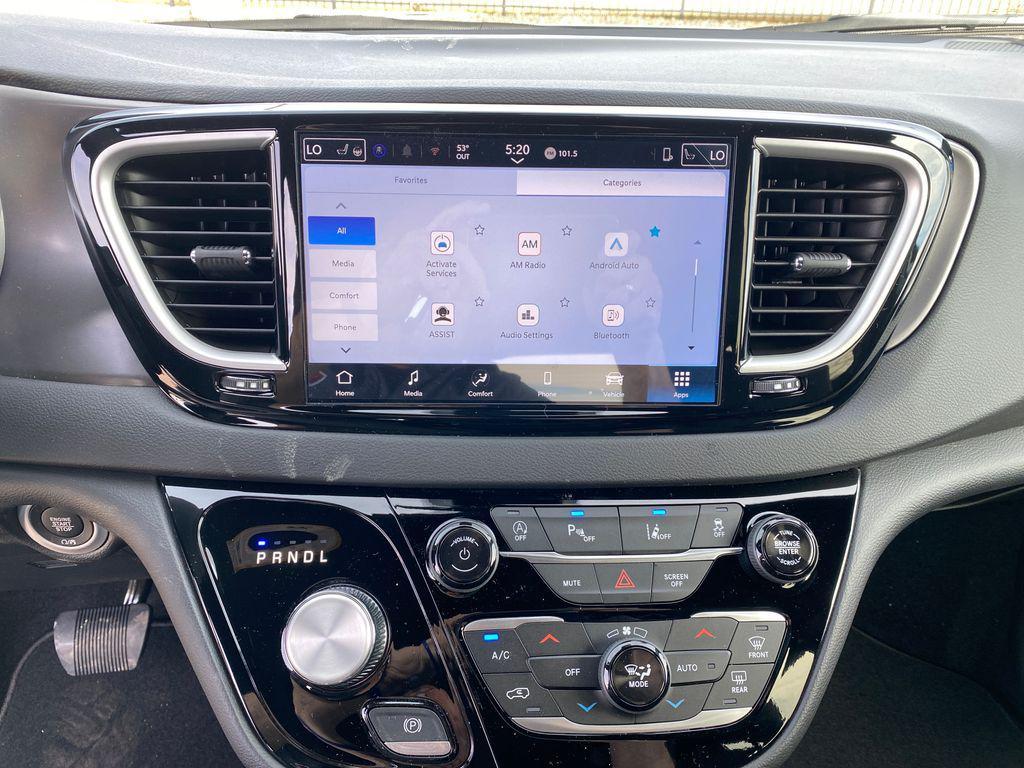 new 2026 Chrysler Voyager car, priced at $43,610