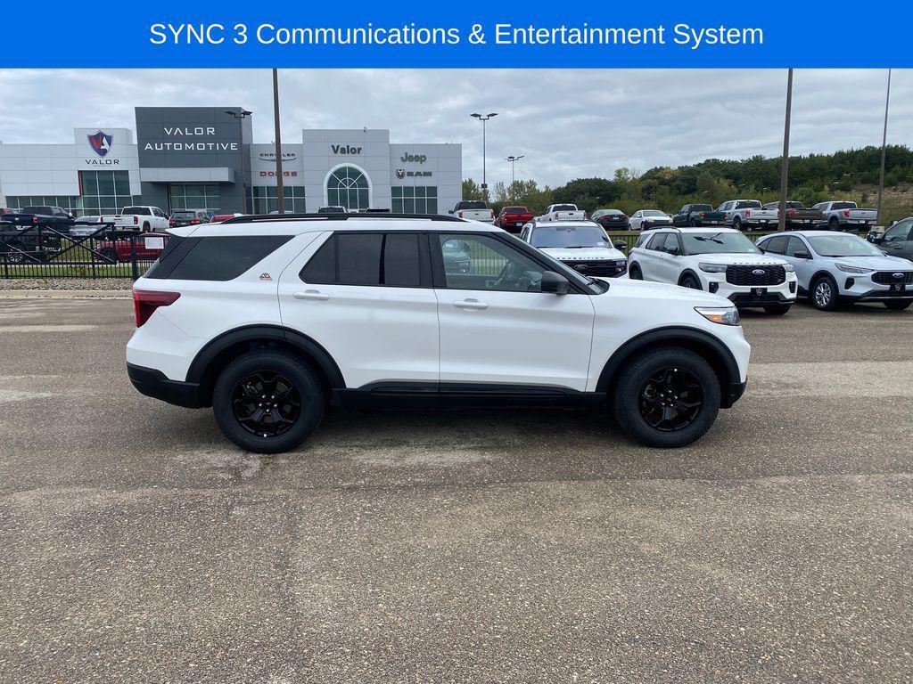 used 2023 Ford Explorer car, priced at $31,888
