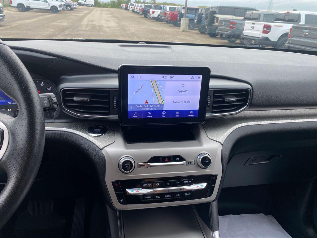 used 2023 Ford Explorer car, priced at $31,888