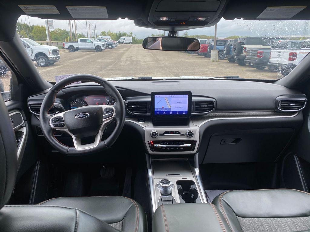 used 2023 Ford Explorer car, priced at $31,888