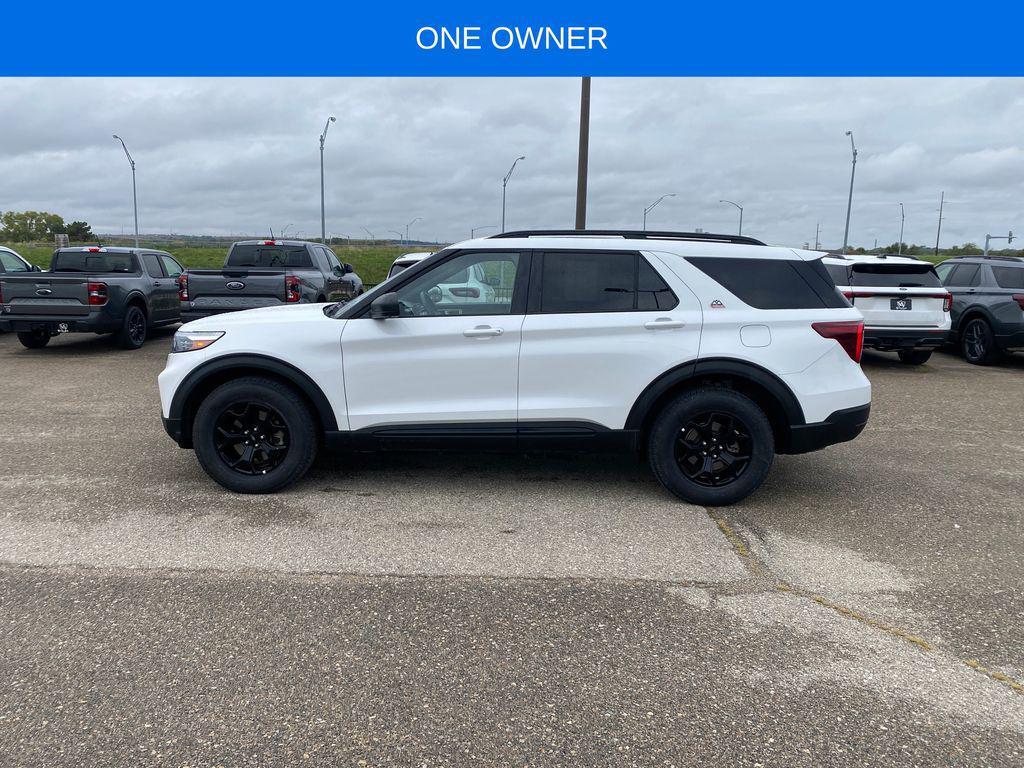 used 2023 Ford Explorer car, priced at $31,888