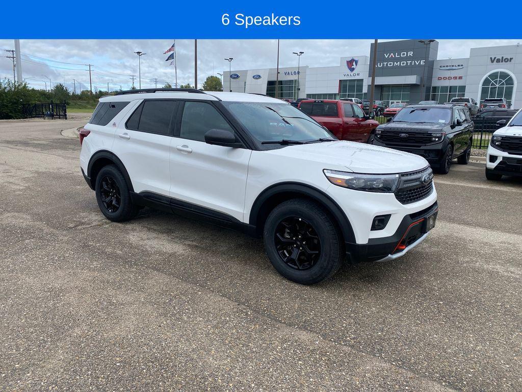 used 2023 Ford Explorer car, priced at $31,888
