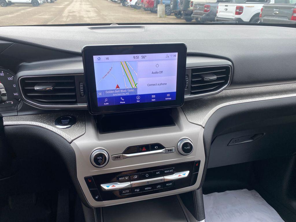 used 2023 Ford Explorer car, priced at $31,888