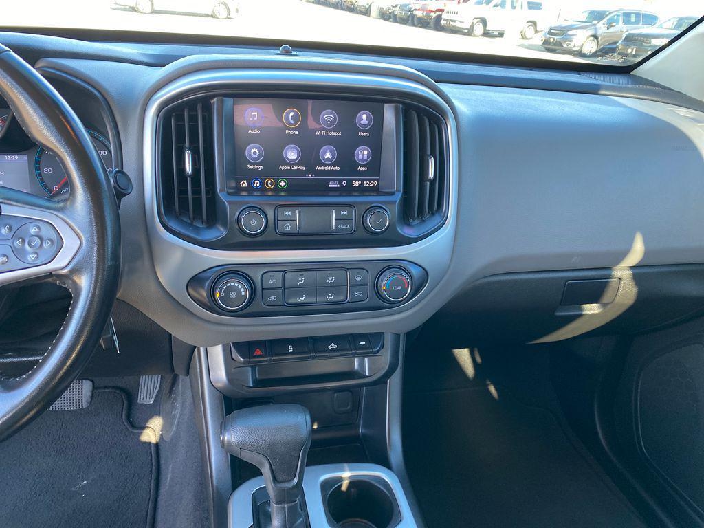 used 2020 Chevrolet Colorado car, priced at $24,590