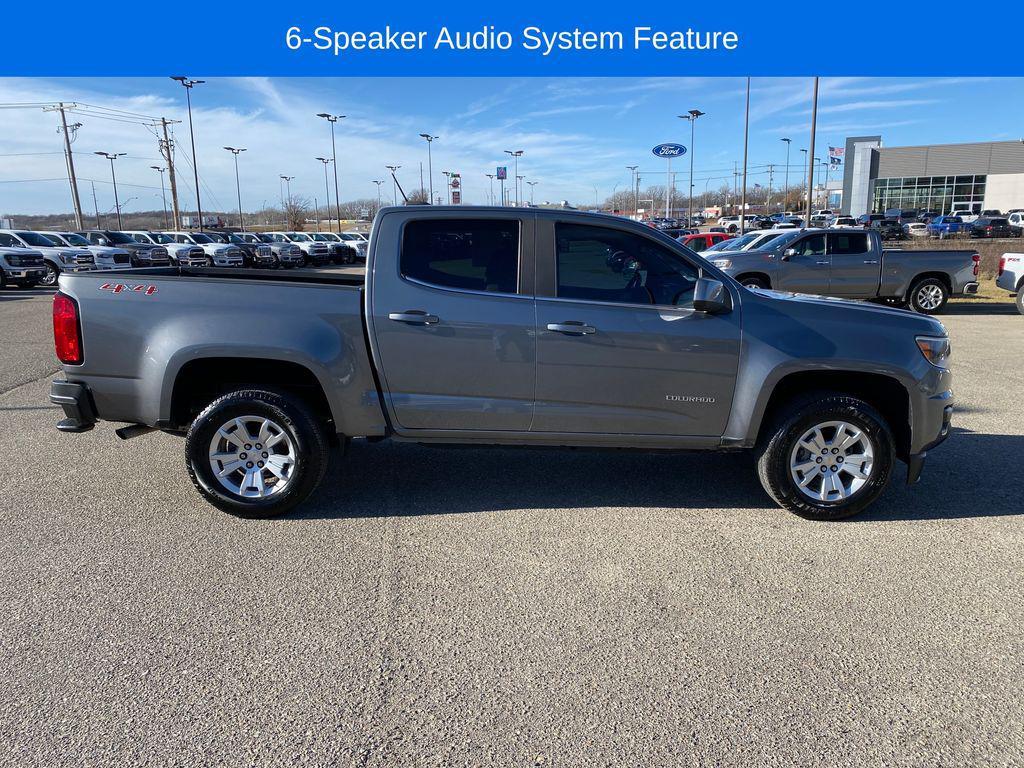 used 2020 Chevrolet Colorado car, priced at $24,590