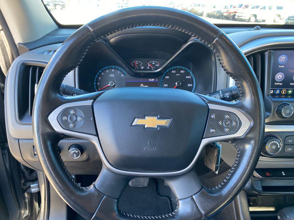 used 2020 Chevrolet Colorado car, priced at $24,590