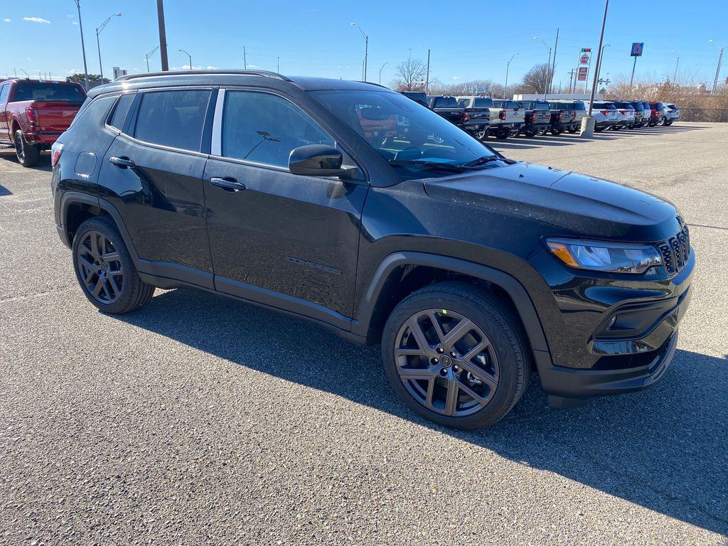 new 2026 Jeep Compass car, priced at $36,750