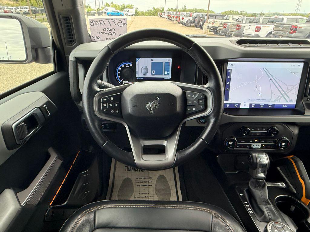 used 2023 Ford Bronco car, priced at $48,888