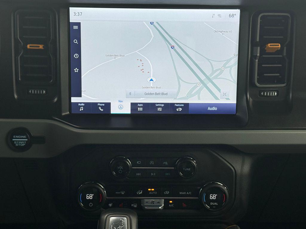 used 2023 Ford Bronco car, priced at $48,888