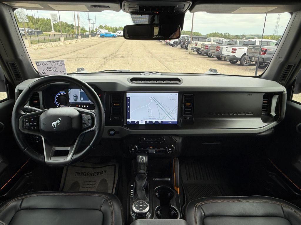 used 2023 Ford Bronco car, priced at $48,888