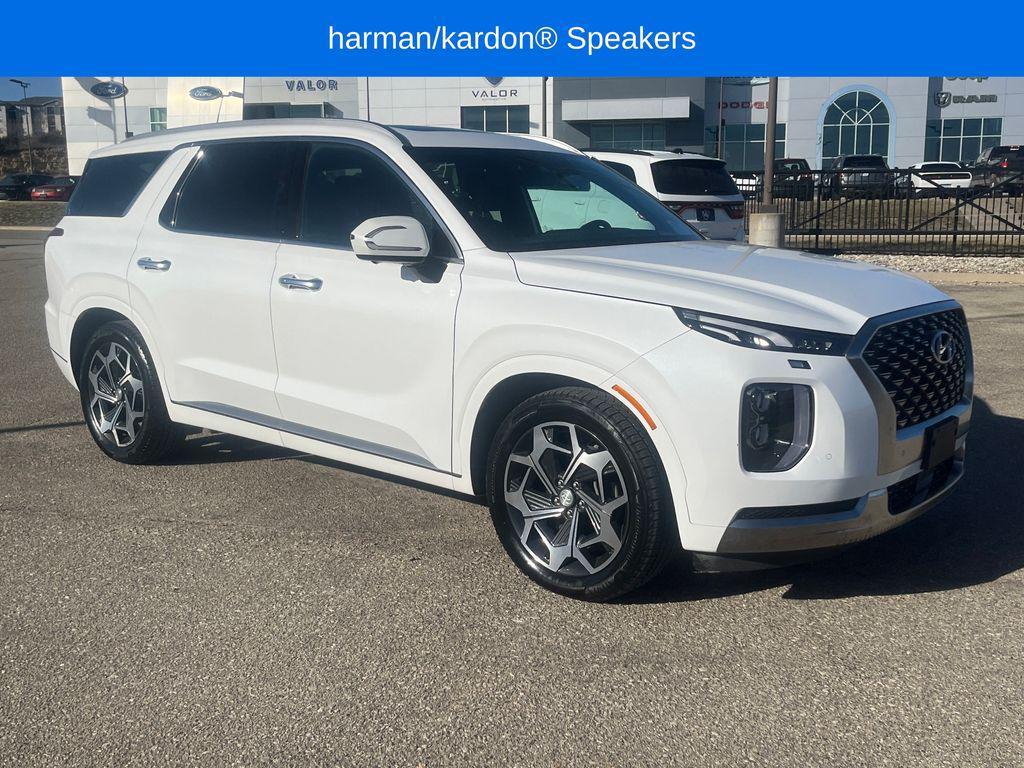 used 2022 Hyundai Palisade car, priced at $23,888
