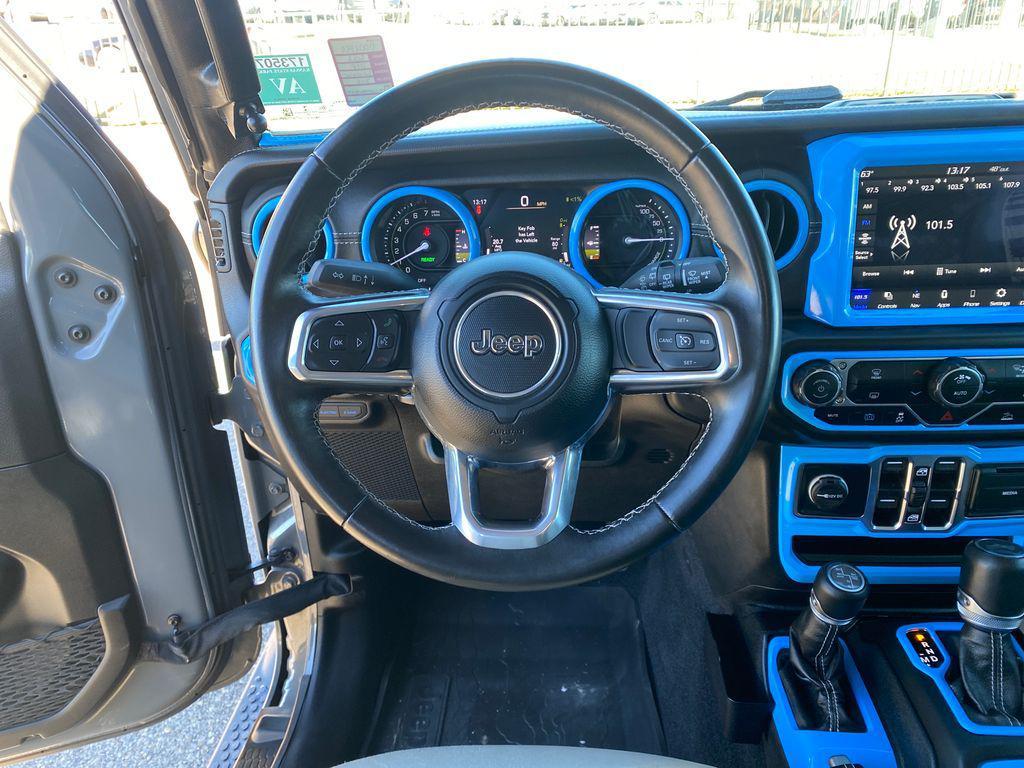 used 2022 Jeep Wrangler Unlimited 4xe car, priced at $28,590