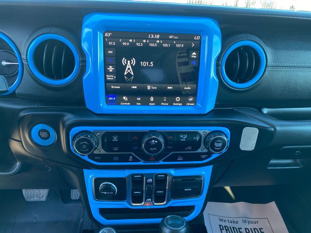 used 2022 Jeep Wrangler Unlimited 4xe car, priced at $28,590