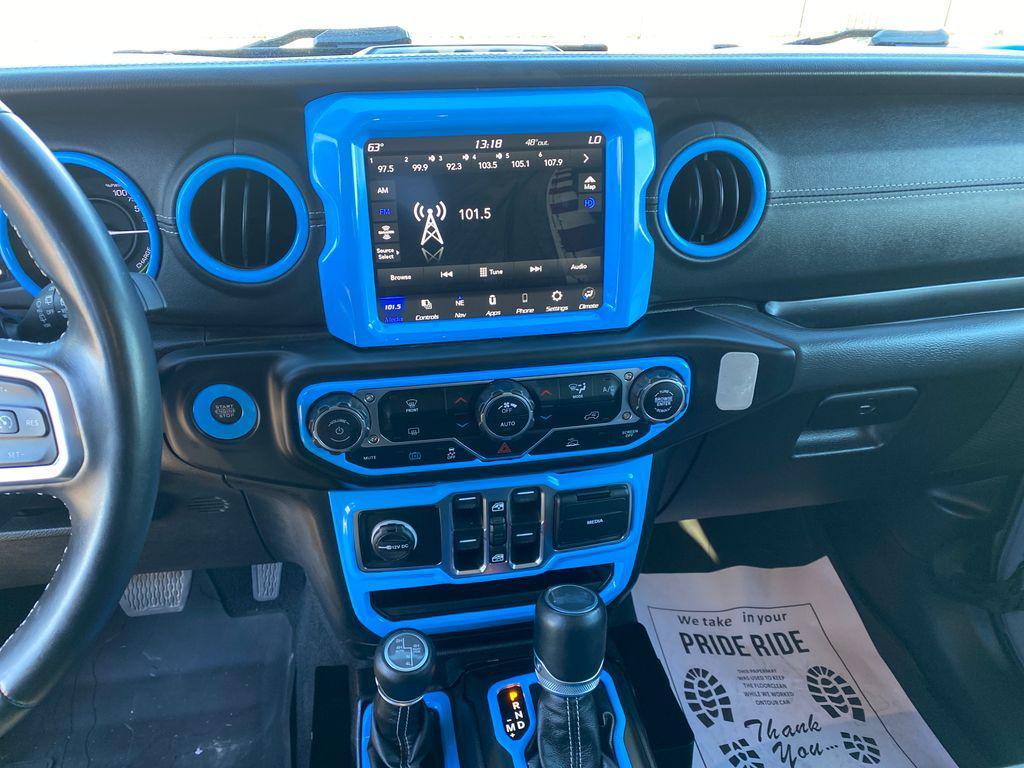 used 2022 Jeep Wrangler Unlimited 4xe car, priced at $28,590