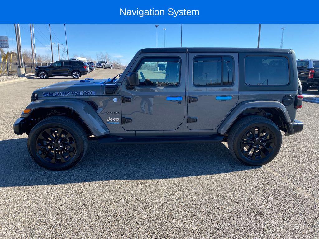 used 2022 Jeep Wrangler Unlimited 4xe car, priced at $28,590