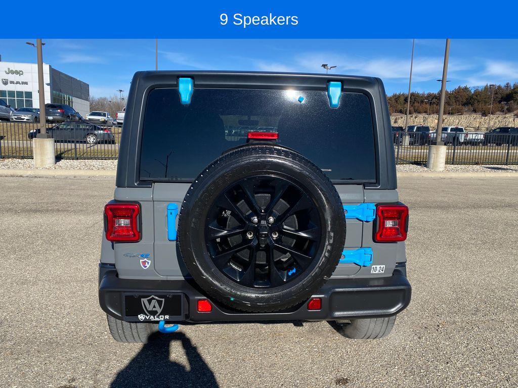 used 2022 Jeep Wrangler Unlimited 4xe car, priced at $28,590