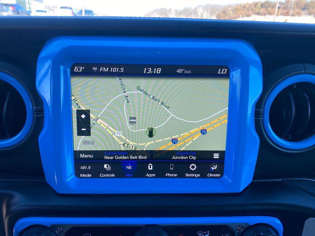 used 2022 Jeep Wrangler Unlimited 4xe car, priced at $28,590