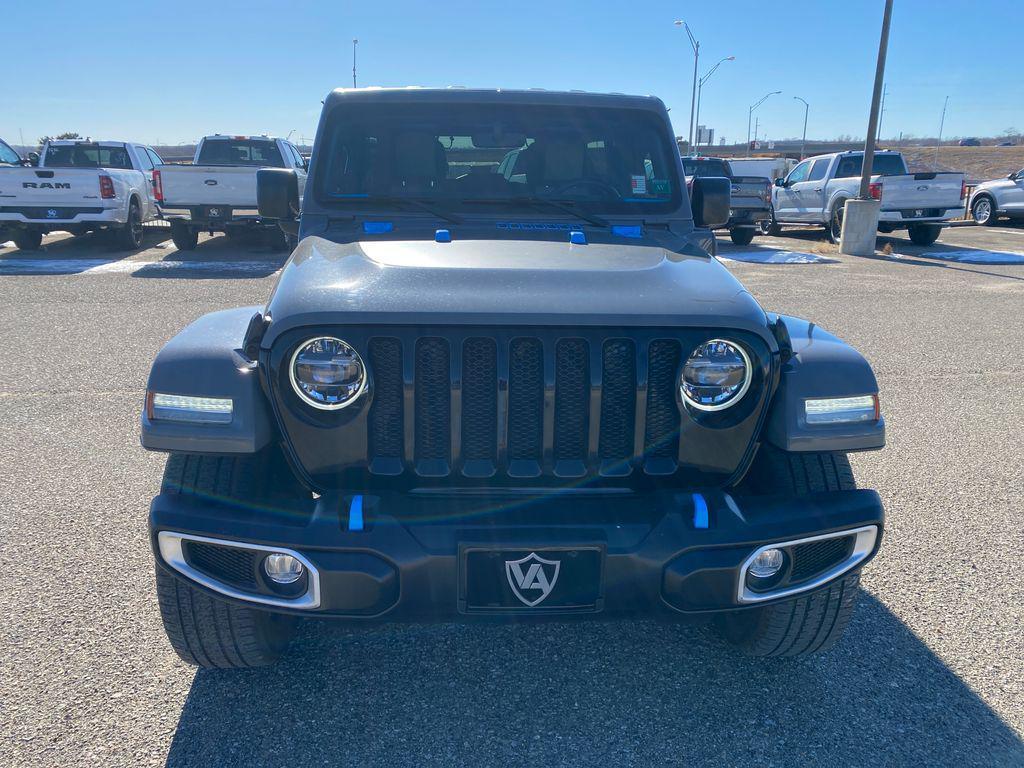 used 2022 Jeep Wrangler Unlimited 4xe car, priced at $28,590