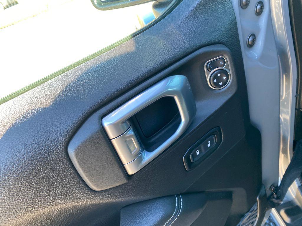 used 2022 Jeep Wrangler Unlimited 4xe car, priced at $28,590