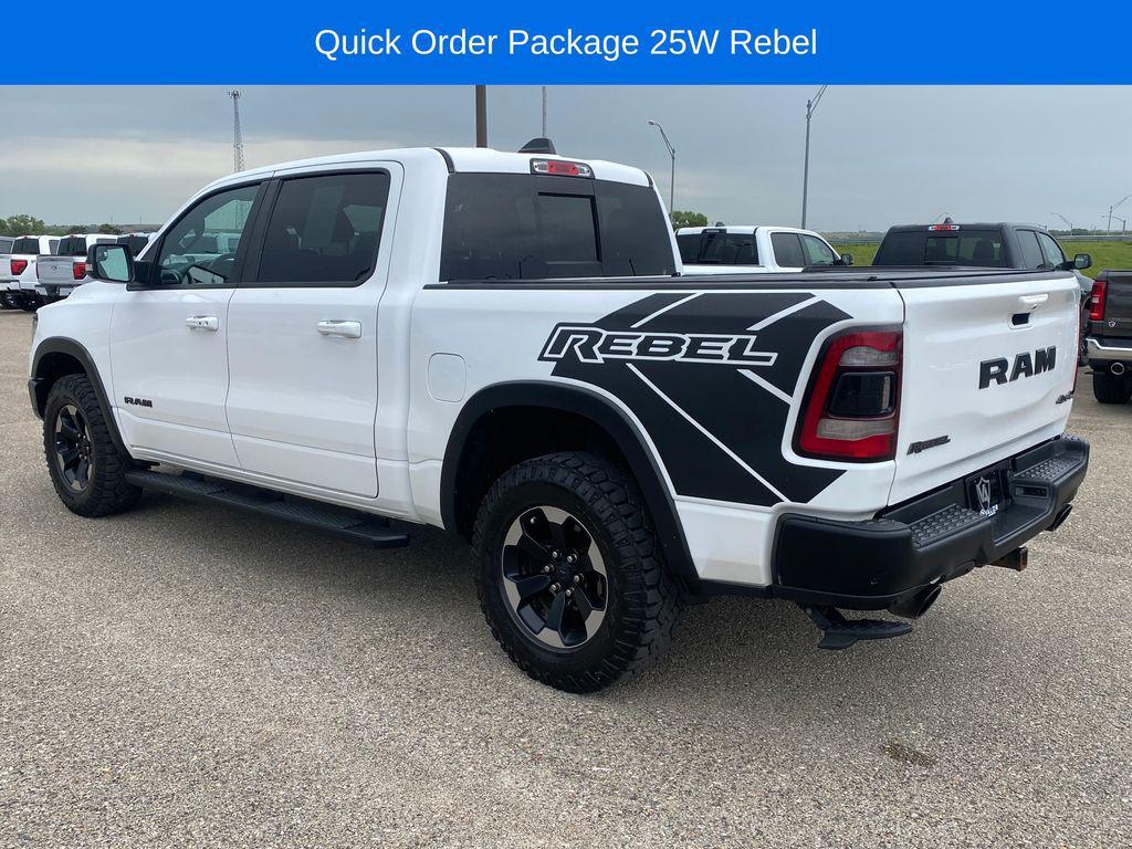 used 2020 Ram 1500 car, priced at $36,990