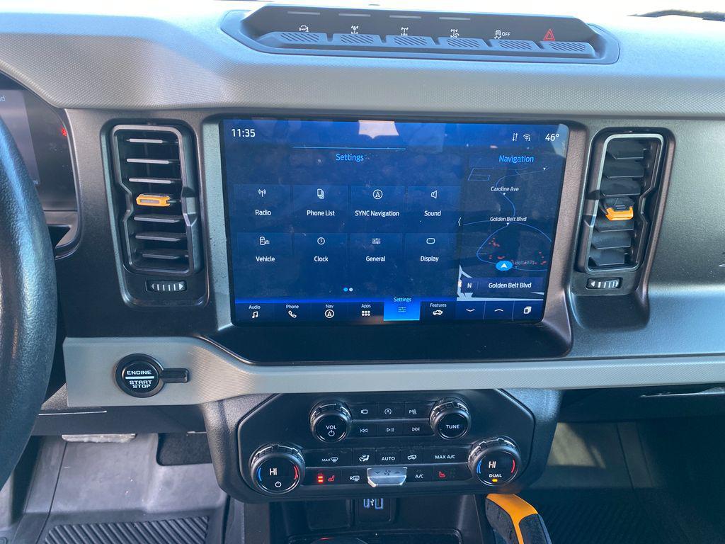 used 2021 Ford Bronco car, priced at $36,890