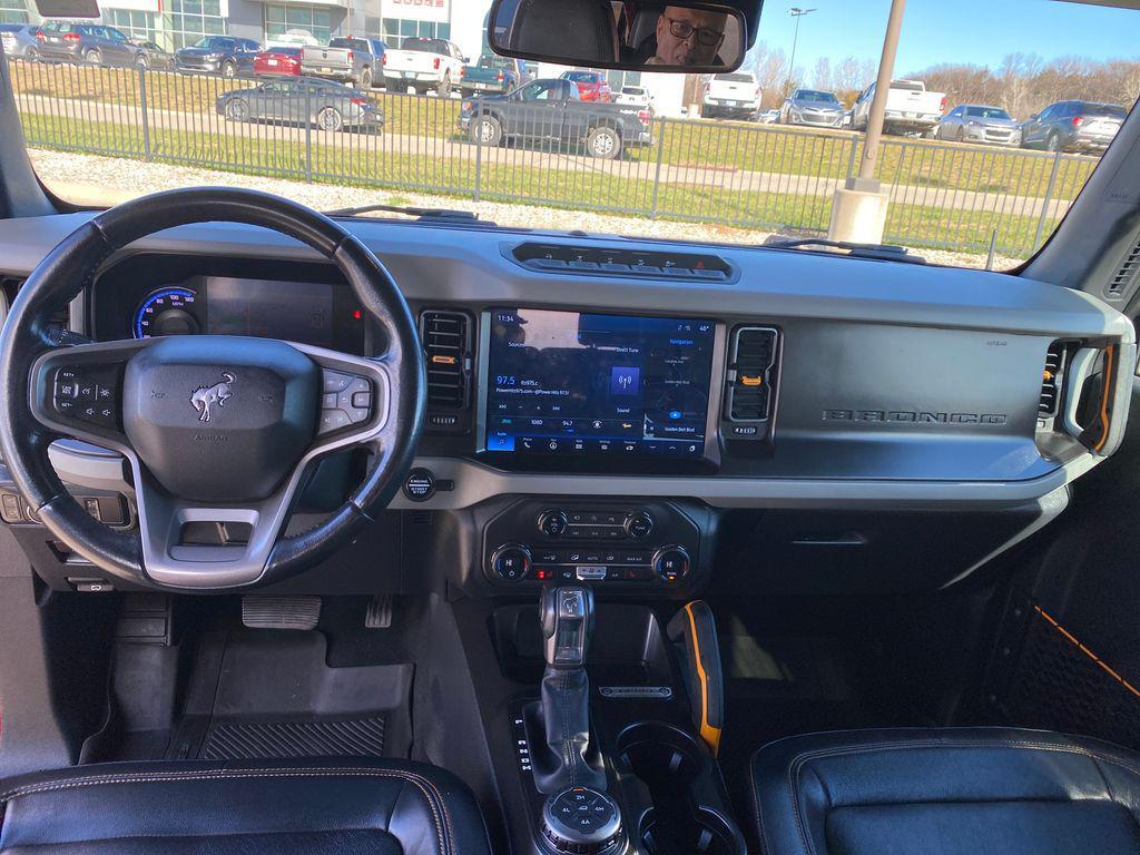 used 2021 Ford Bronco car, priced at $36,890