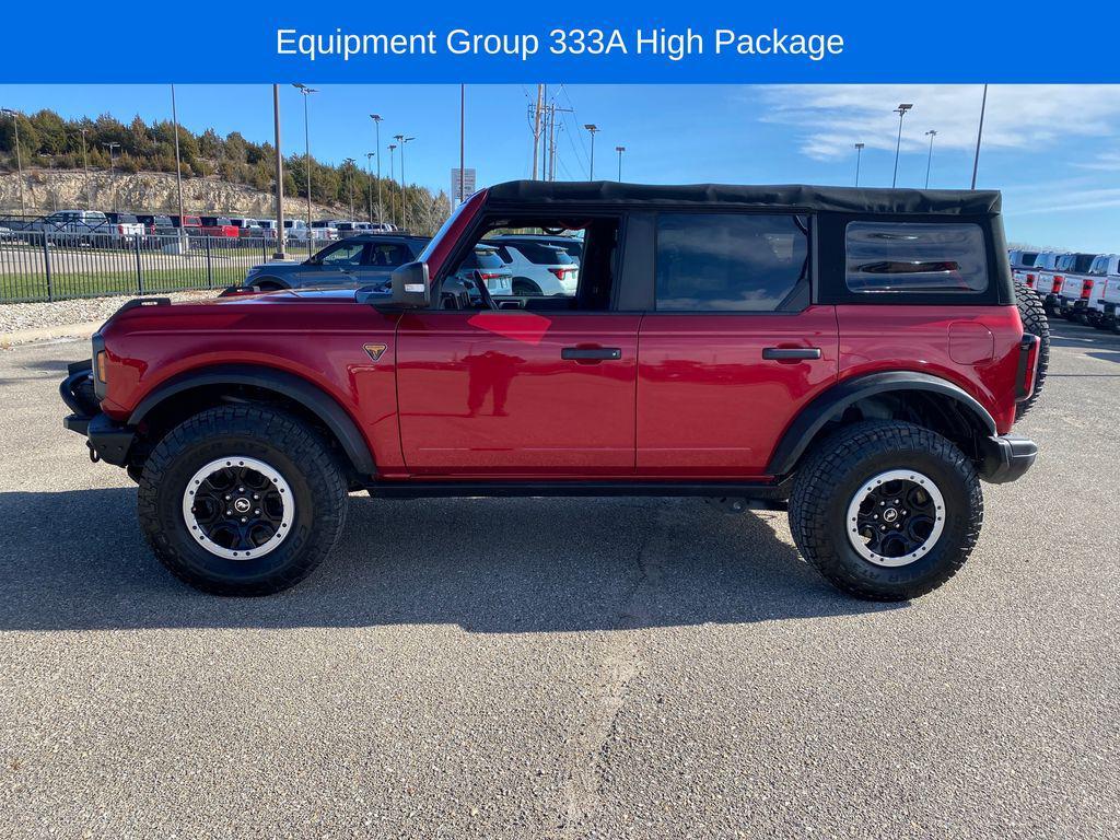 used 2021 Ford Bronco car, priced at $36,890