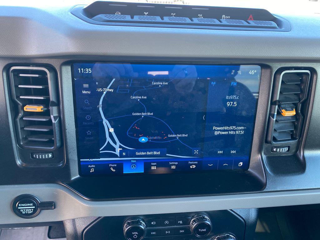 used 2021 Ford Bronco car, priced at $36,890