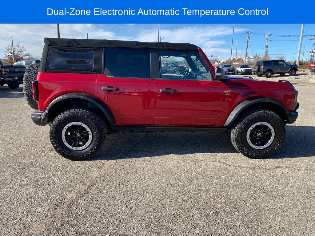 used 2021 Ford Bronco car, priced at $36,890