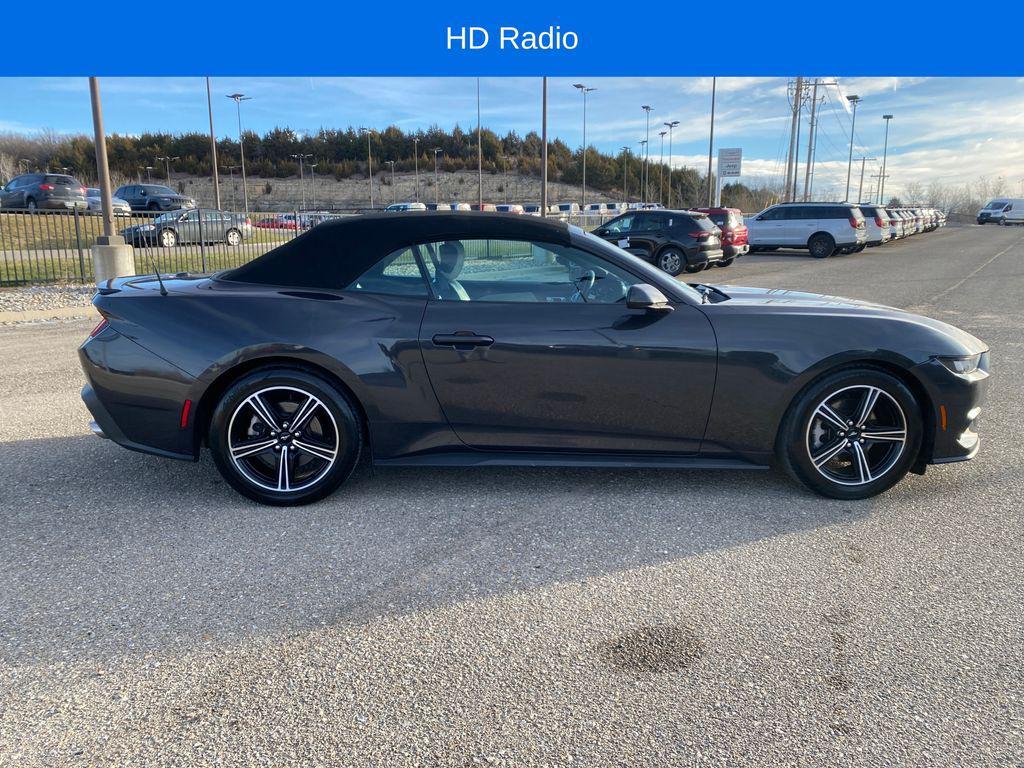 used 2024 Ford Mustang car, priced at $25,890