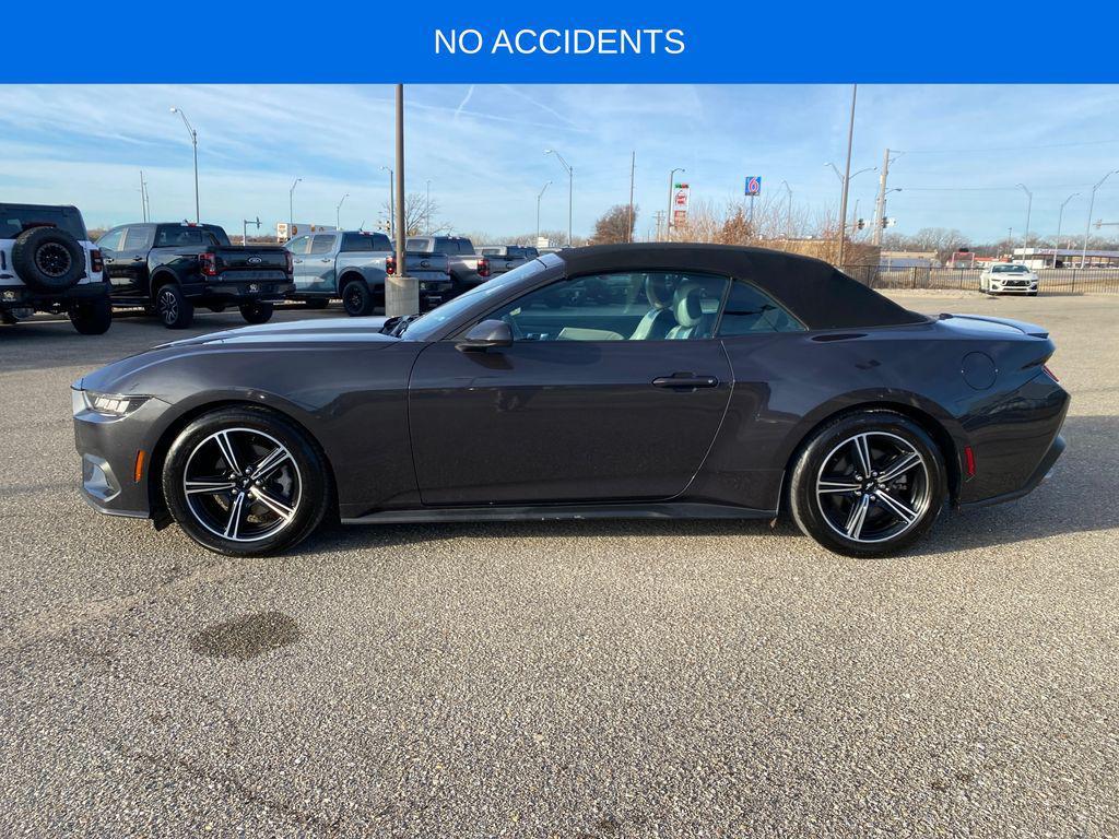 used 2024 Ford Mustang car, priced at $25,890