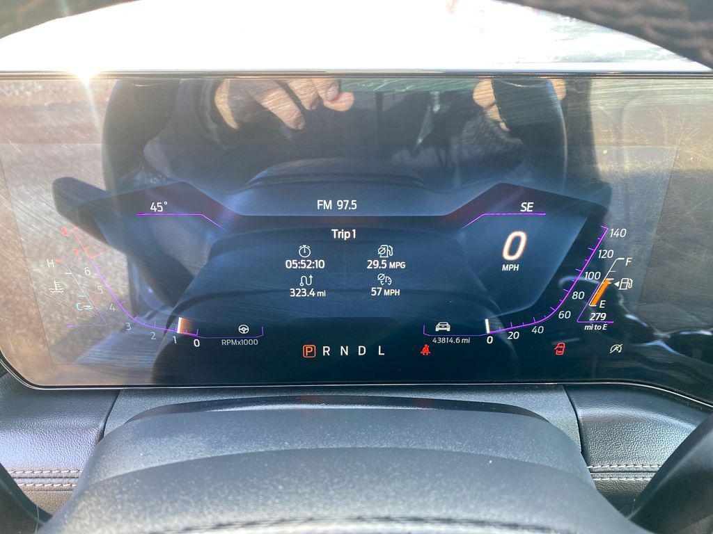 used 2024 Ford Mustang car, priced at $25,890