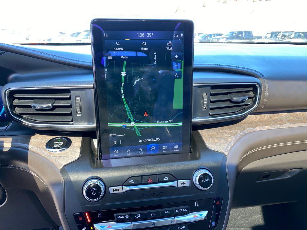 used 2020 Ford Explorer car, priced at $22,990