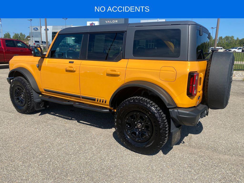 used 2021 Ford Bronco car, priced at $47,788