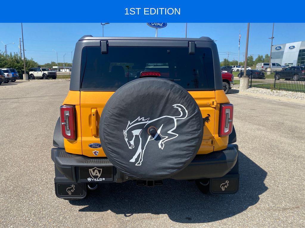 used 2021 Ford Bronco car, priced at $47,788