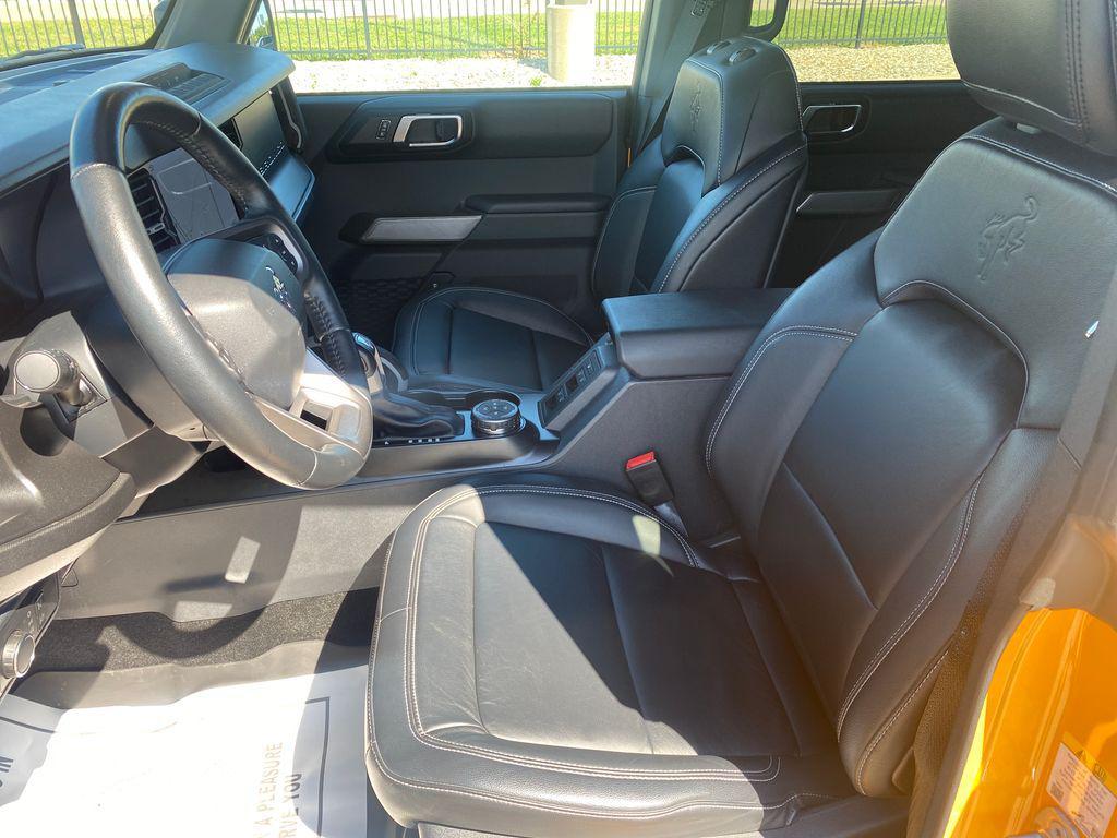 used 2021 Ford Bronco car, priced at $47,788
