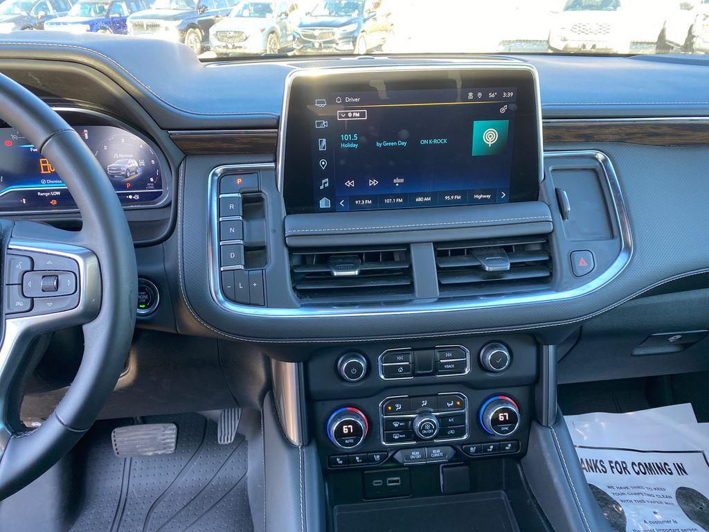 used 2023 Chevrolet Tahoe car, priced at $54,590