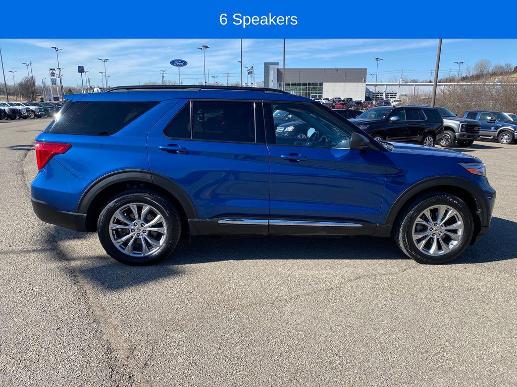 used 2020 Ford Explorer car, priced at $20,990