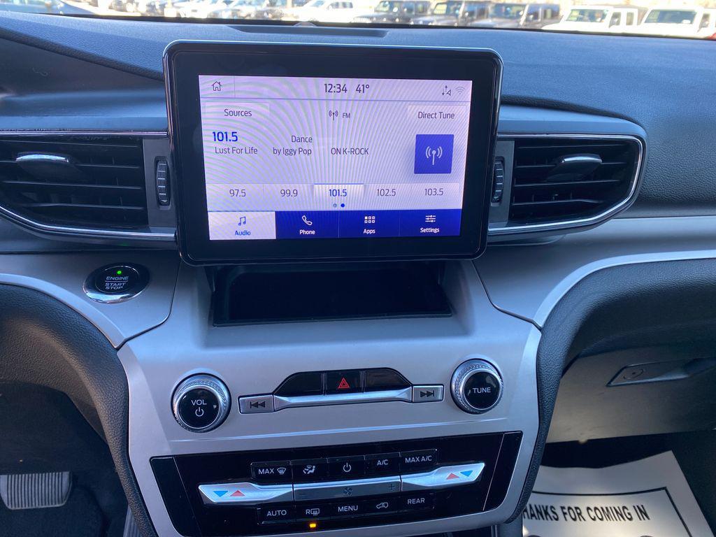 used 2020 Ford Explorer car, priced at $20,990