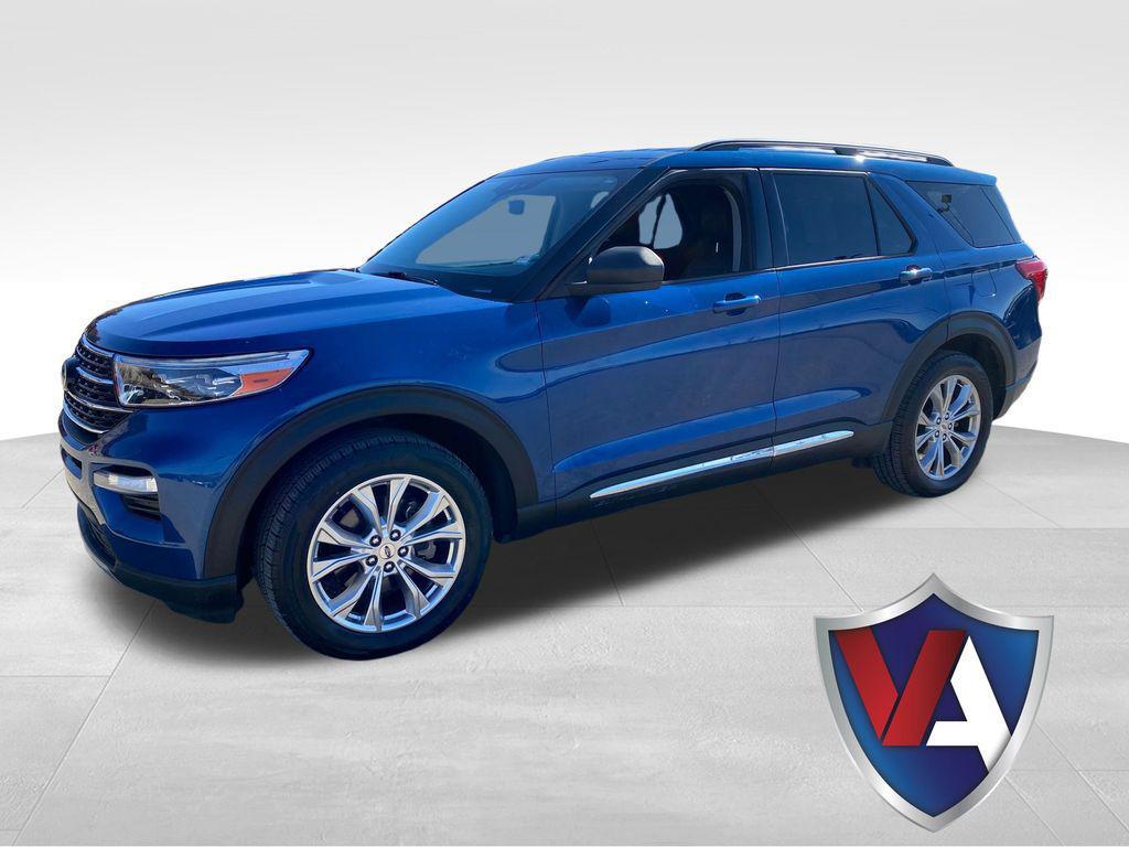 used 2020 Ford Explorer car, priced at $20,990