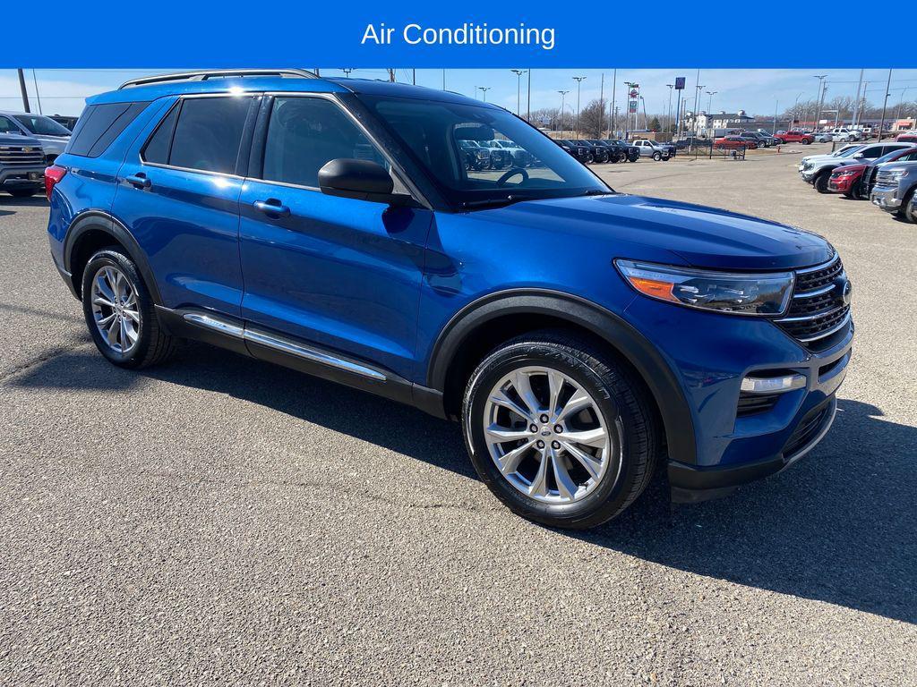 used 2020 Ford Explorer car, priced at $20,990
