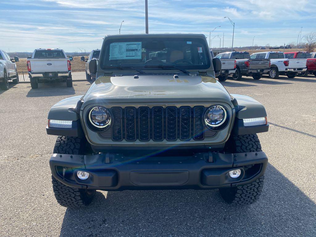 new 2026 Jeep Wrangler car, priced at $54,500