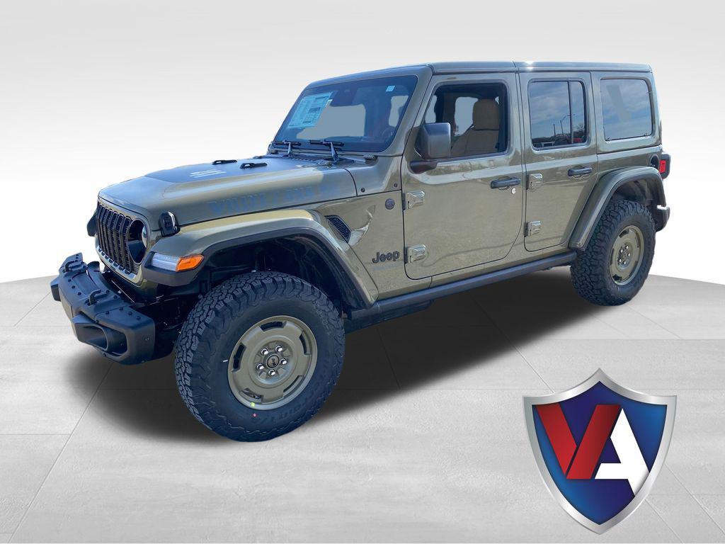 new 2026 Jeep Wrangler car, priced at $54,500