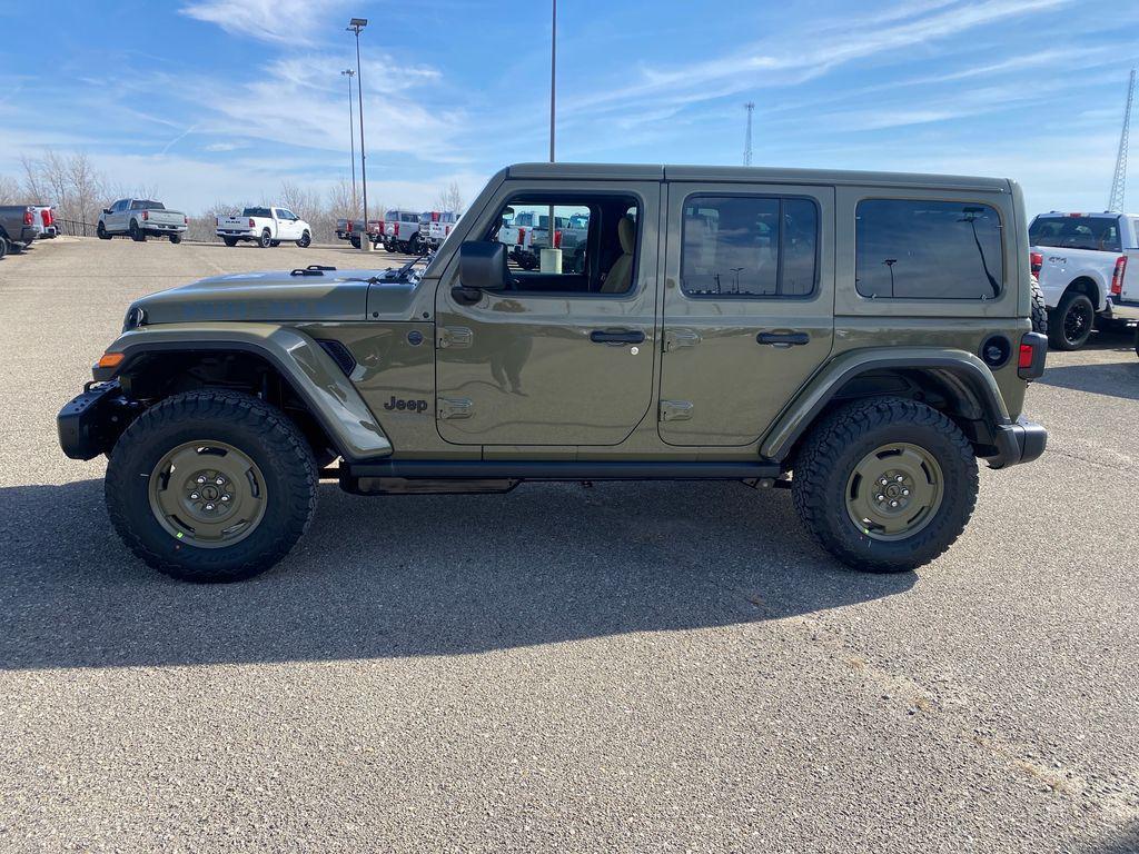 new 2026 Jeep Wrangler car, priced at $54,500