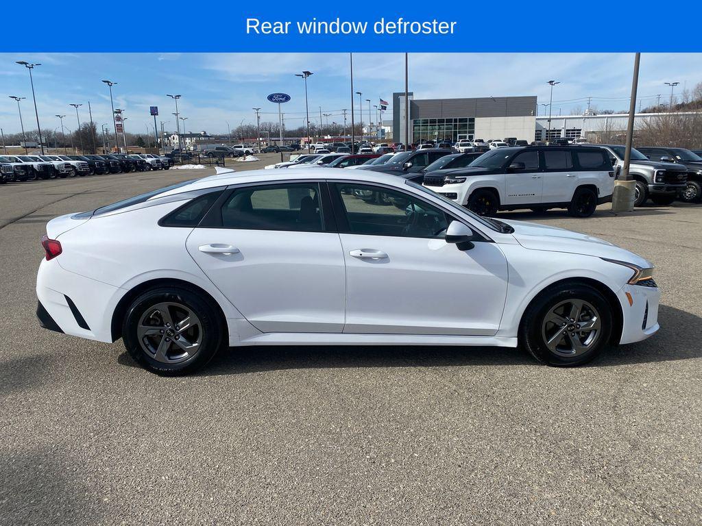 used 2021 Kia K5 car, priced at $16,590