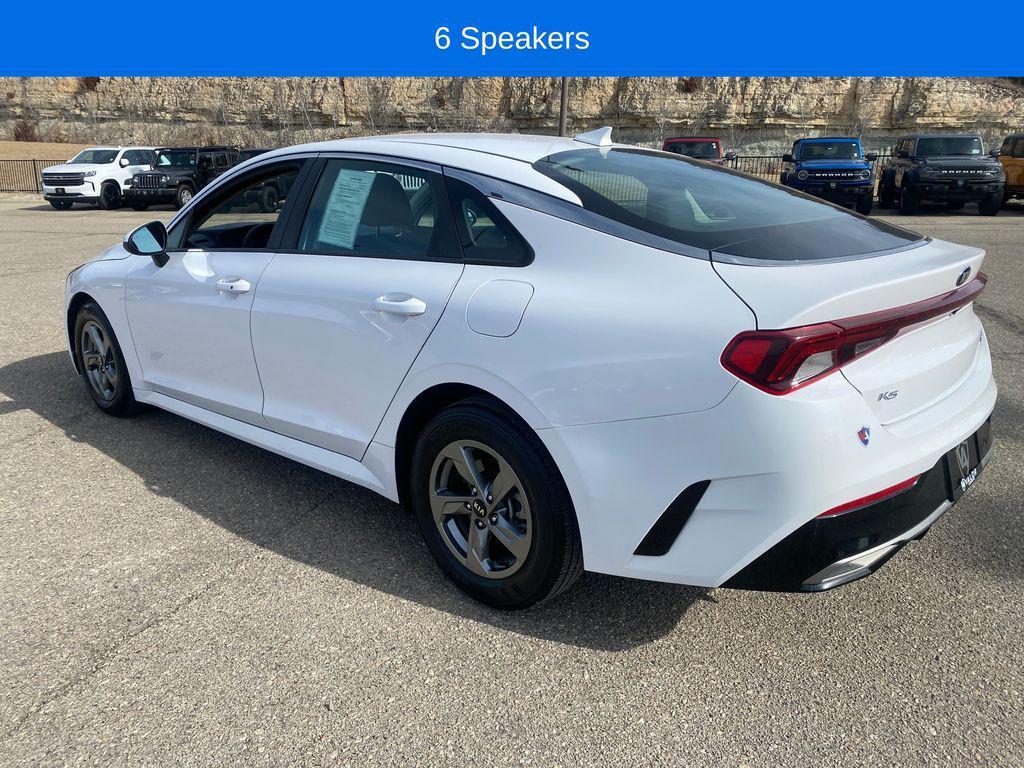 used 2021 Kia K5 car, priced at $16,590