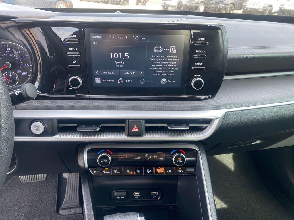 used 2021 Kia K5 car, priced at $16,590