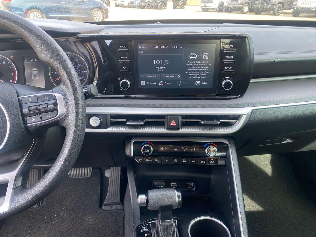 used 2021 Kia K5 car, priced at $16,590