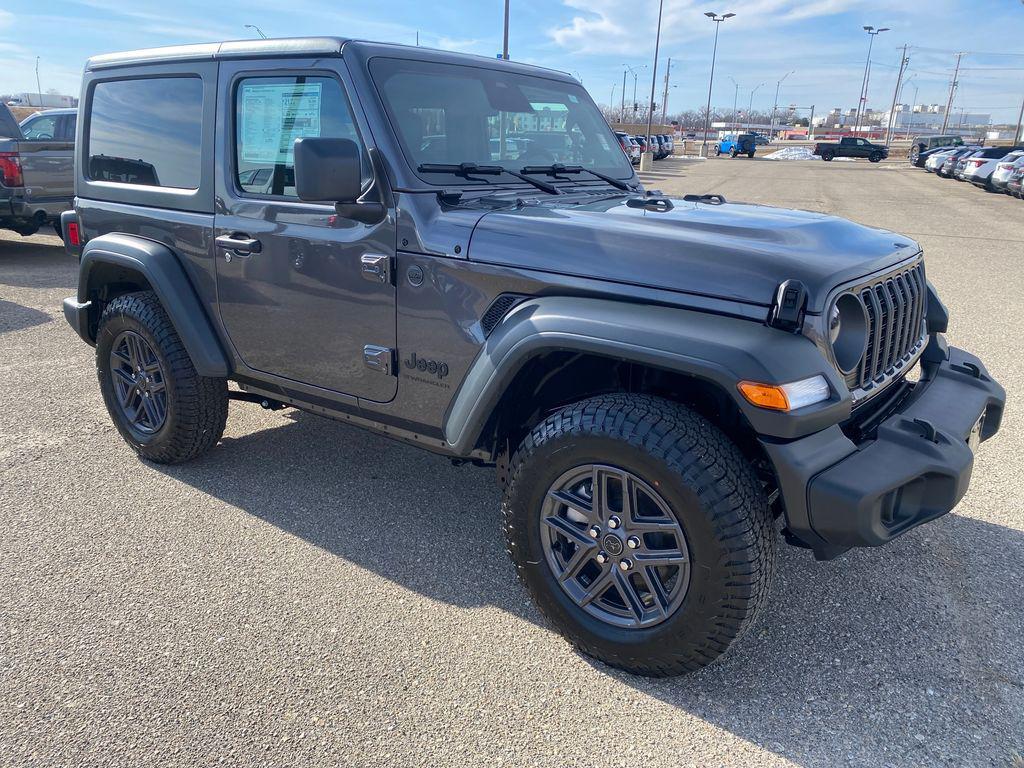 new 2026 Jeep Wrangler car, priced at $49,290