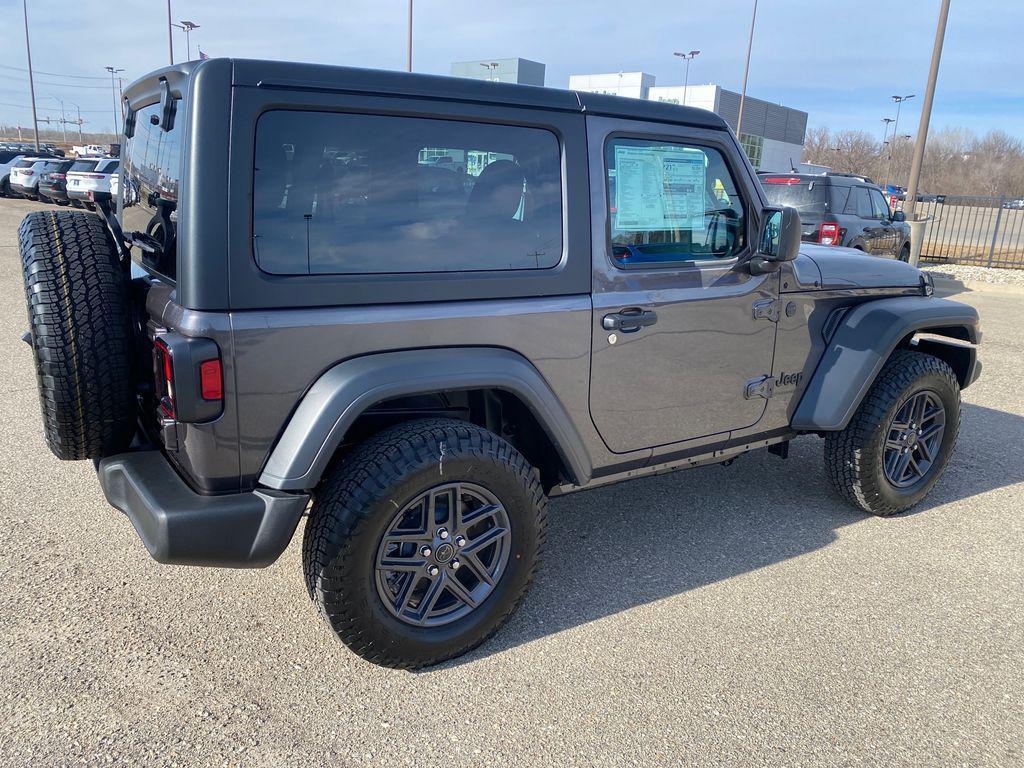 new 2026 Jeep Wrangler car, priced at $49,290